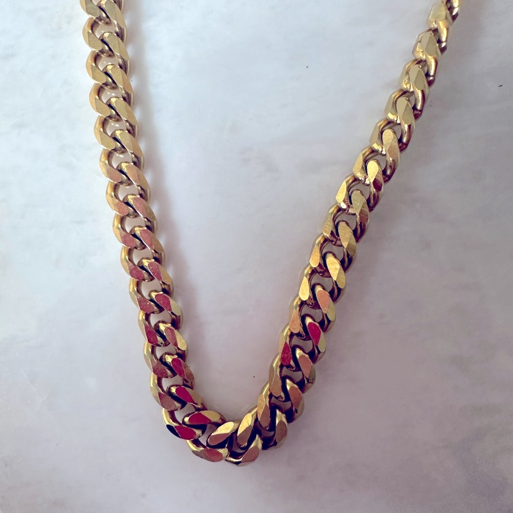 Gold Chain Necklace